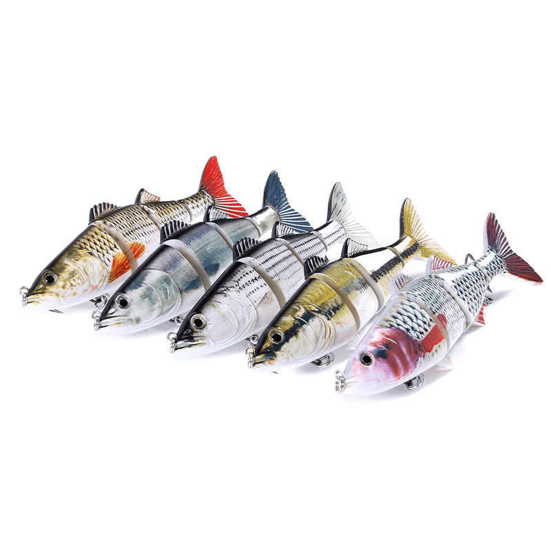 HENGJIA JM038 24Cm 140G Hard Multi Jointed Lure Fishing Bait Fishing Lure Fishing Tools - MRSLM