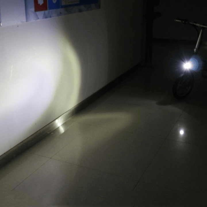 BIKIGHT Highlight LED Cycling Bike Bicycle Light Horn Xiaomi Electric Scooter Motorcycle E-Bike - MRSLM