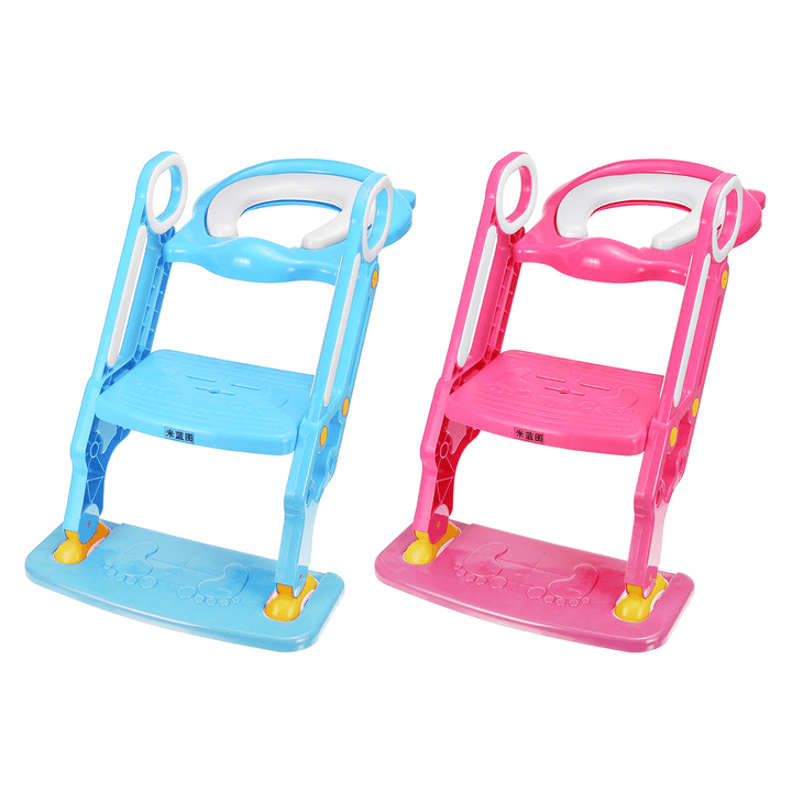 380*180*80 Mm Auxiliary Toilet Ladder Kids Potty Training Seat - MRSLM