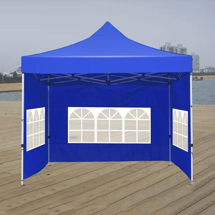 3X4M 3 Side Wall Gazebo Tent Cover Waterproof Marquee Party Wedding Sunshade Shelter Camping Tent with Window - MRSLM