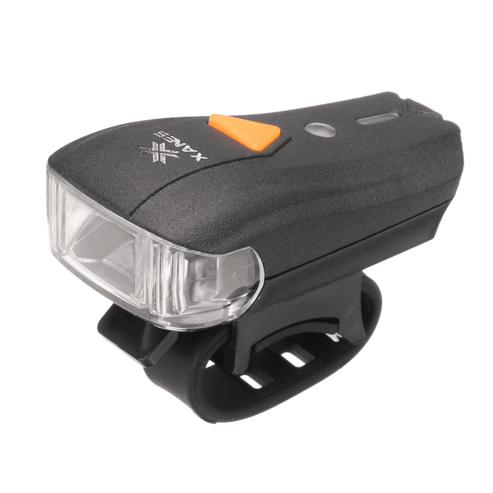 XANES 600LM XPG + 2 LED Bicycle German Standard Smart Sensor Warning Light Bike Front Light Headlight - MRSLM