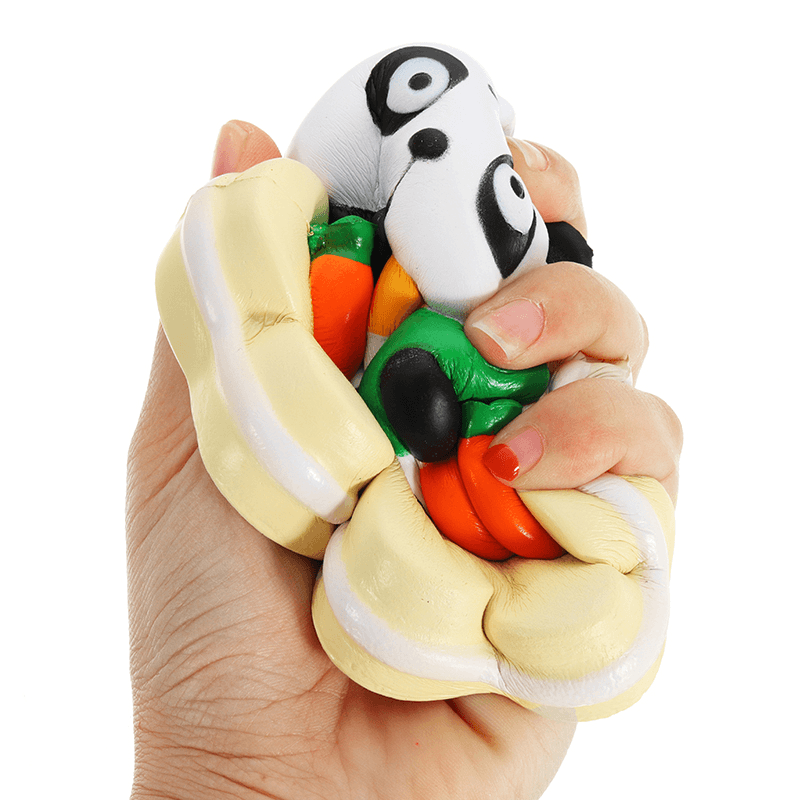 NO NO Squishy Panda 13.5*10CM Slow Rising with Packaging Collection Gift Soft Toy - MRSLM