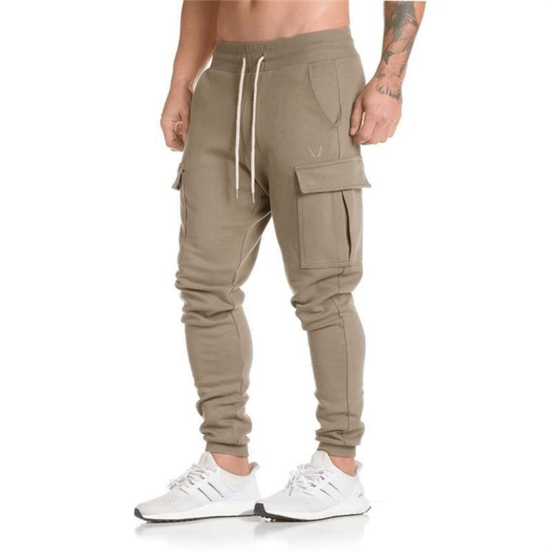 Sports Casual Pants Camouflage Fitness Training Slim - MRSLM