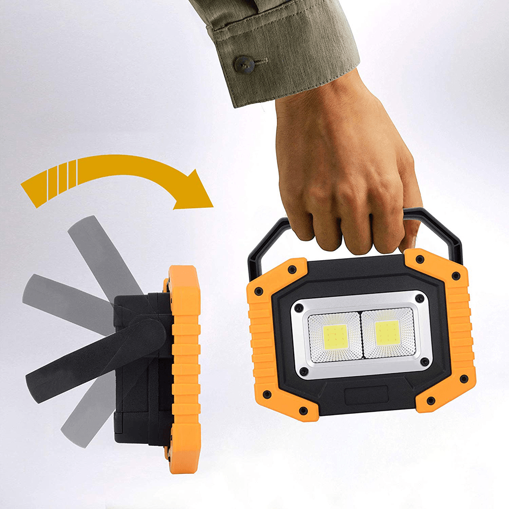 XANES 30W LED COB Outdoor IP65 Waterproof Work Light Camping Emergency Lantern Floodlight Flashlight - MRSLM