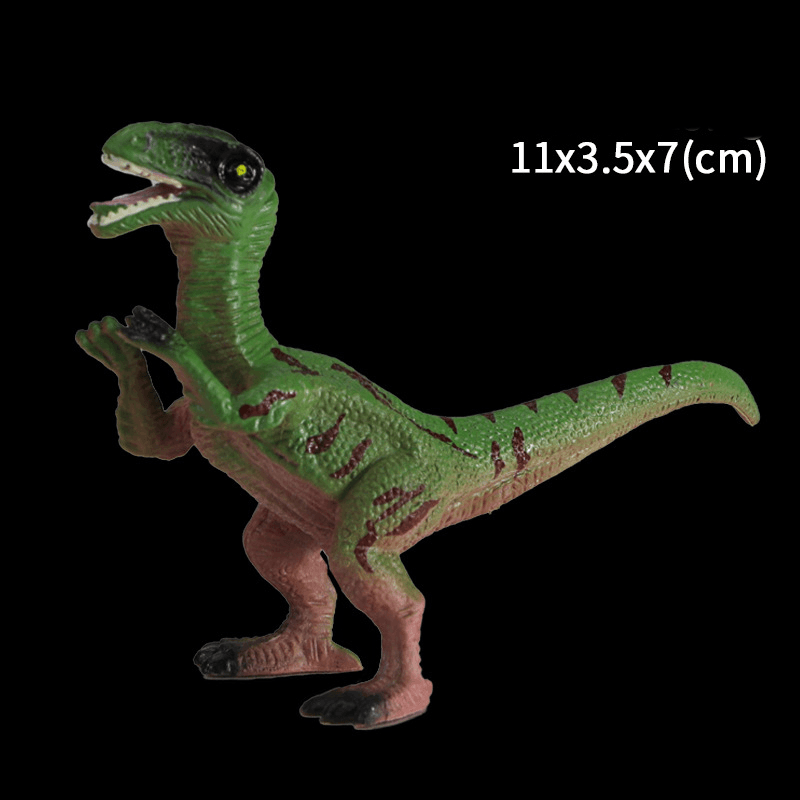 Solid Dinosaur Plastic Toy Simulation Animal - MRSLM