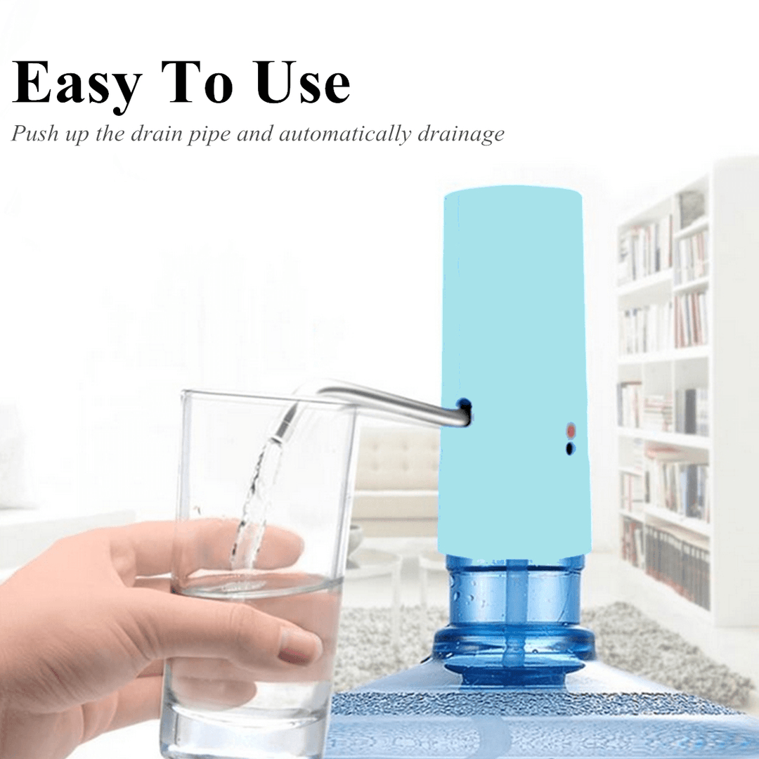 Rechargeable Automatic Electric Water Pump Dispenser Gallon Drink Bottle Switch - MRSLM