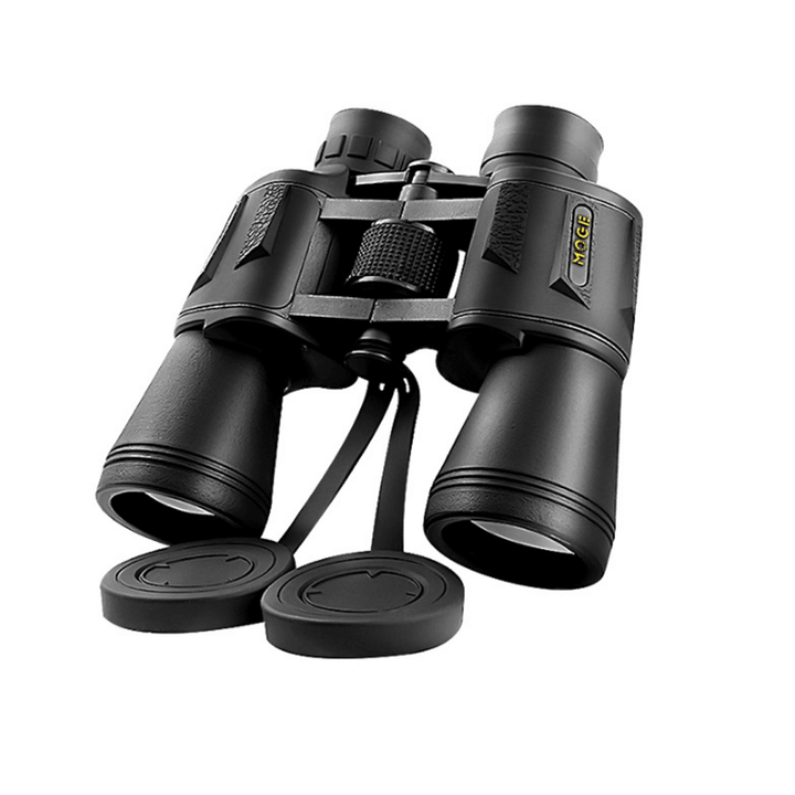 20X50 HD Optical Binocular Mini Compact BAK4 Zoomable Telescope 1000M Outdoor Travel Camping - MRSLM