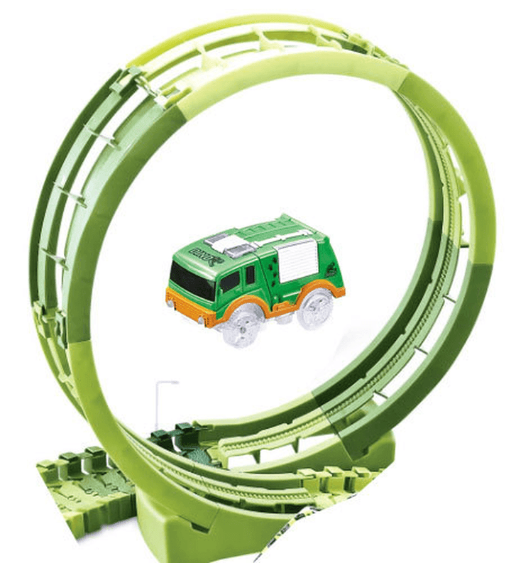 Children'S Electric Track DIY Assembling Toys - MRSLM