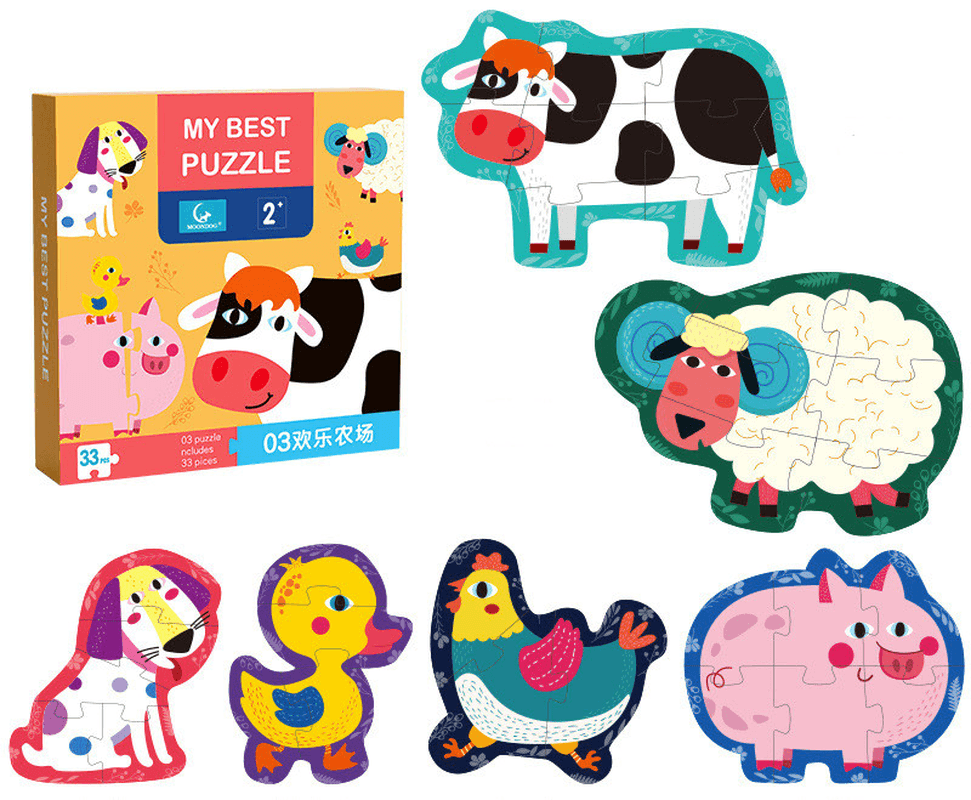 Children'S Intellectual Toys Advanced Theme Puzzle - MRSLM