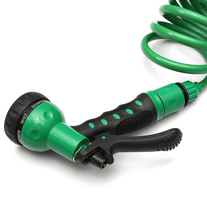 25FT Flexible Portable Expandable Garden Water Hose with Nozzle - MRSLM