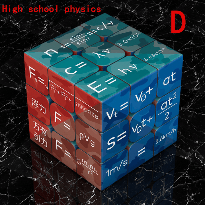 Student Puzzle Three-Order Rubik'S Cube Toy - MRSLM