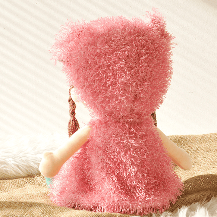 Metoo 40Cm Large Cartoon Doll Mayfair Stuffed Plush Toy Wedding Rag Doll Christmas Gift Girl'S Kids Birthday - MRSLM