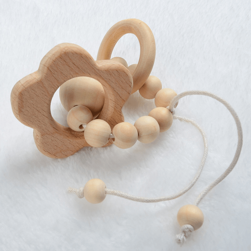 Baby Calm Bracelet Ju Wood Animals Molar Rod - MRSLM