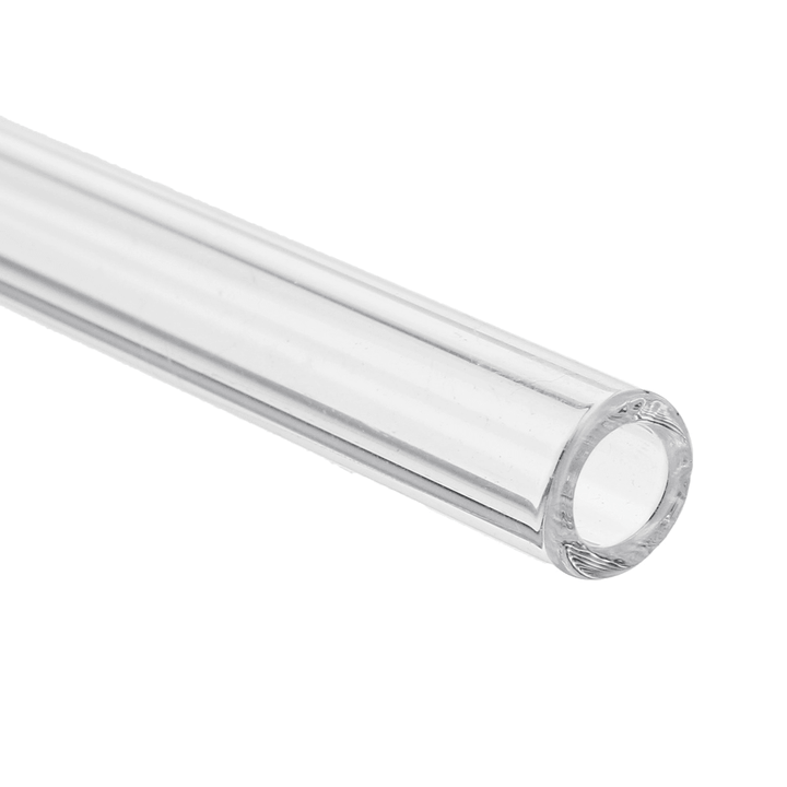 10Pcs Length 100Mm OD 7Mm 2Mm Thick Wall Borosilicate Glass Blowing Tube Lab Factory School Home - MRSLM