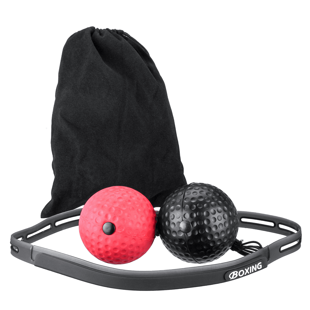 Boxing Training Ball Reflex Speed Training Exercise Sport Fitness Equipment - MRSLM