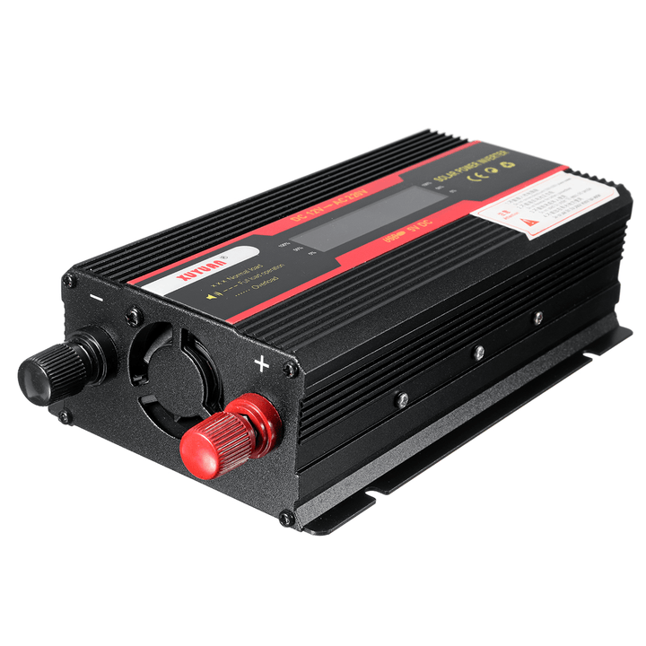 4000W Peak Power Inverter LCD Display DC 12/24V to AC 110V/220V Modified Sine Wave Converter - MRSLM