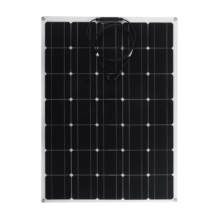 21V 120W Flexible Solar Panel Mono Caravan Boat Camping Home Battery Charge - MRSLM