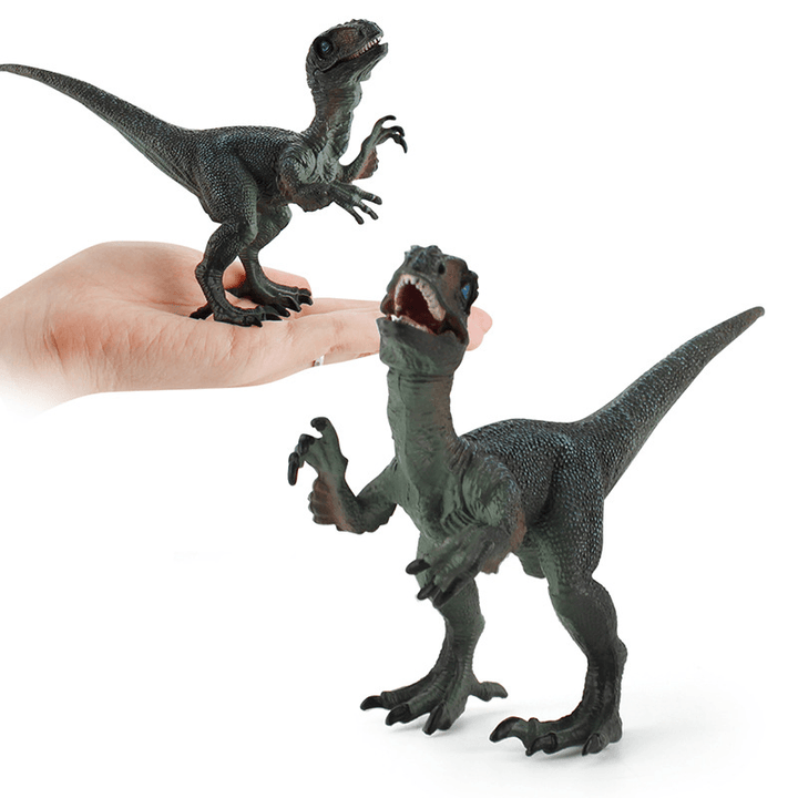 Simulation Solid Velociraptor Toy - MRSLM