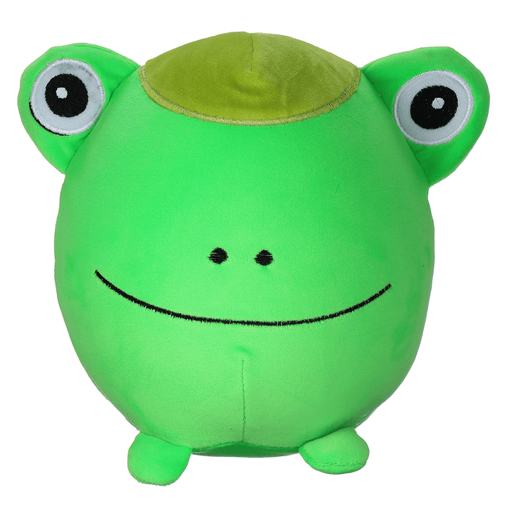 22Cm 8.6Inches Huge Squishimal Big Size Stuffed Frog Squishy Toy Slow Rising Gift Collection - MRSLM