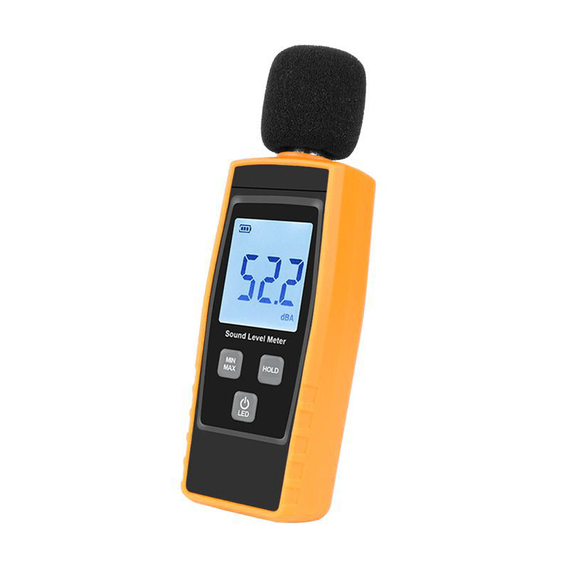 RZ1359 30-130Dba Digital Decibel Meter Noise Meter Sound Level Meter Digital Noise Meter Environmental Noise Tester - MRSLM