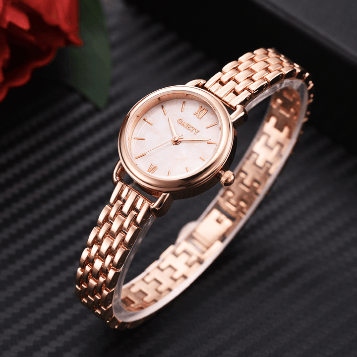 GAIETY G564 Elegant Design Women Wrist Watch Casual Style Ladies Clock Quartz Watch - MRSLM