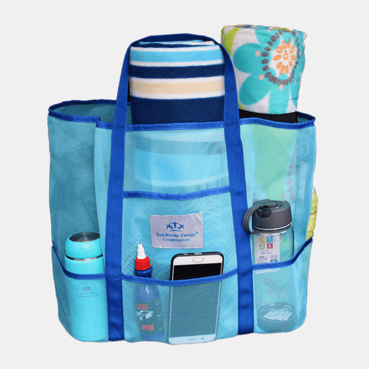 Women Travel Summer Beach Large Capacity Handbag Storage Bag - MRSLM