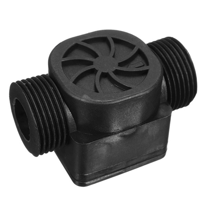 60L/Min Water Flow Meter Sensor DN20 G3/4 Inch DC 5V Fluid Flowmeter Counter Switch - MRSLM