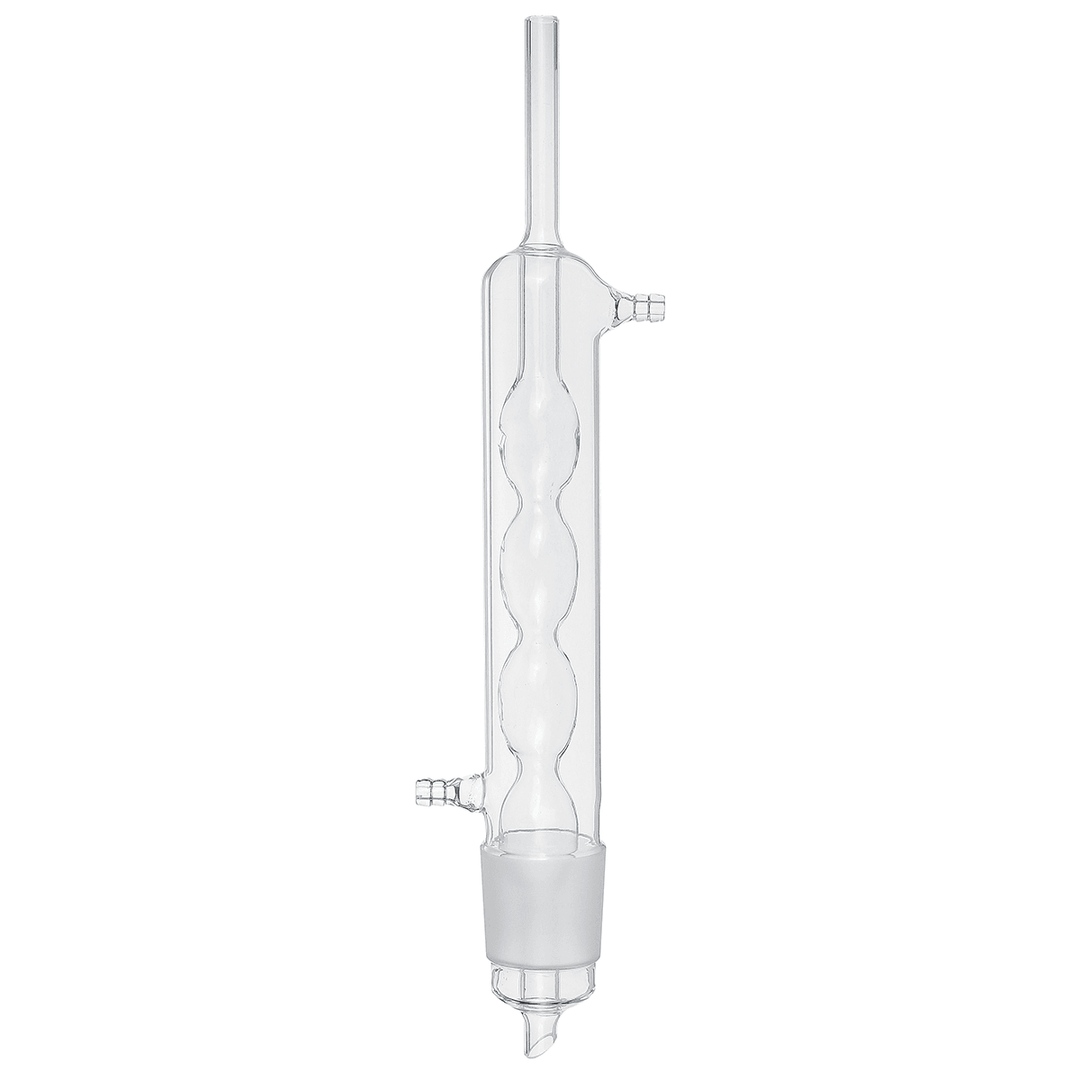 500ML Soxhlet Extractor Spherical Fat Extractor Glass Condenser for Detecting Food Seafood Dairy Products - MRSLM