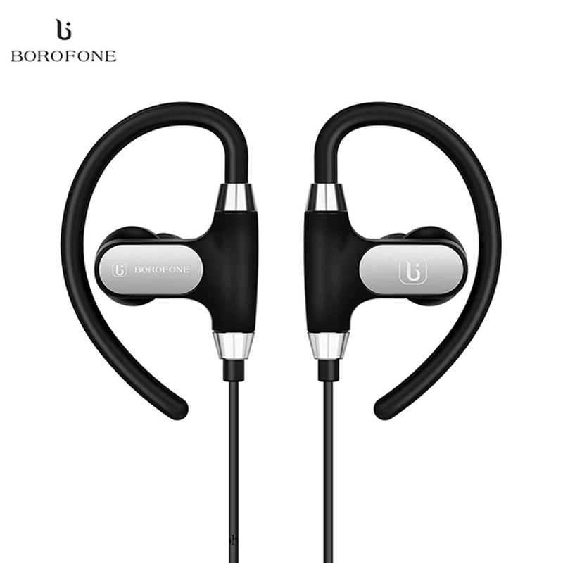 BOROFONE BE9 Wireless Bluetooth 4.2 Earphone Anti-Sweat Waterproof Dustproof Sports Headset - MRSLM