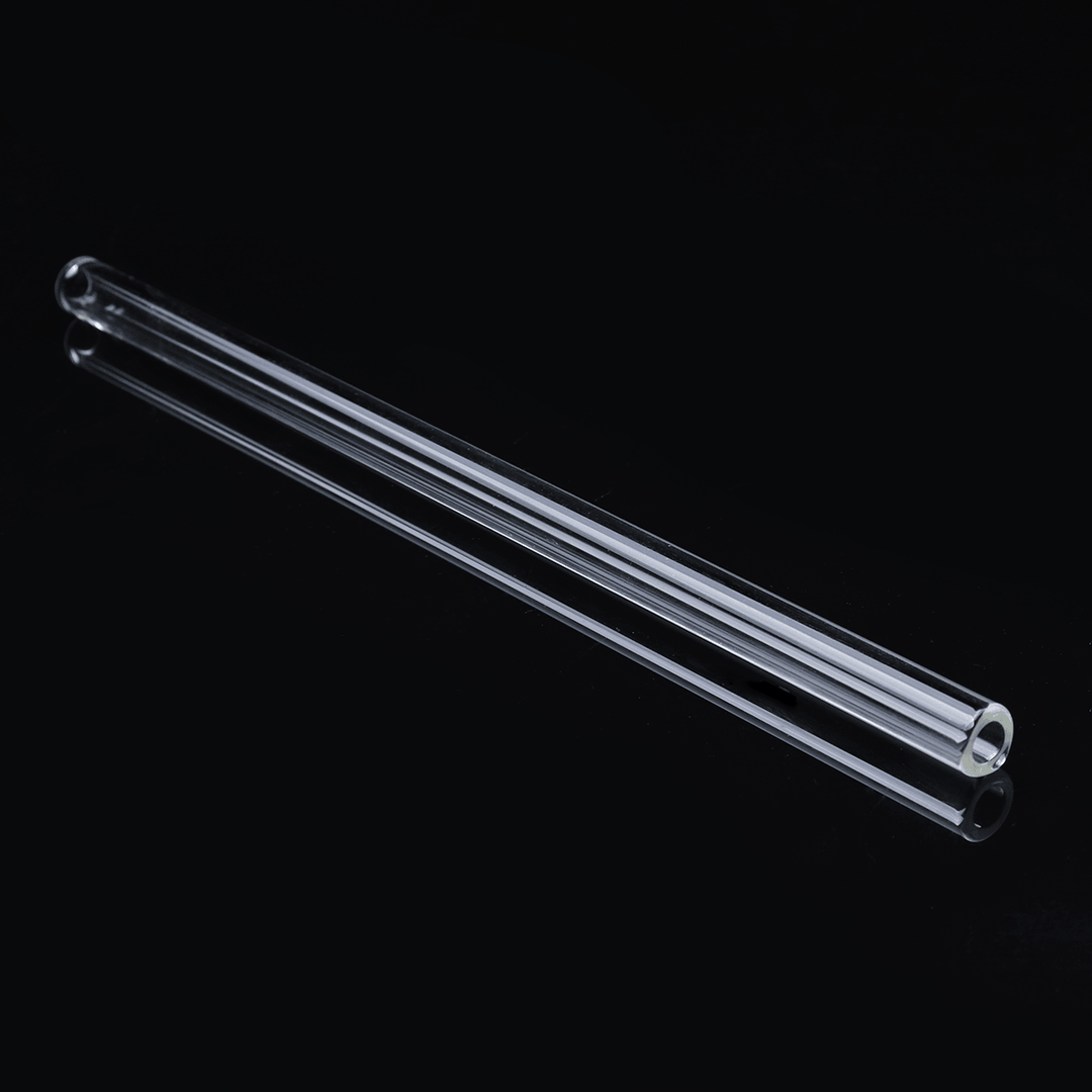 10Pcs 200Mm OD 10Mm 1Mm Thick Wall Borosilicate Glass Blowing Tube Lab Tubes - MRSLM