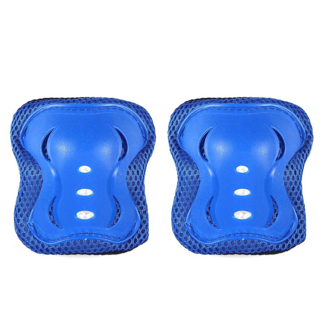 6Pcs Kids Knee Elbow Pads Children Wrist Guards Skateboard Protective Gear - MRSLM