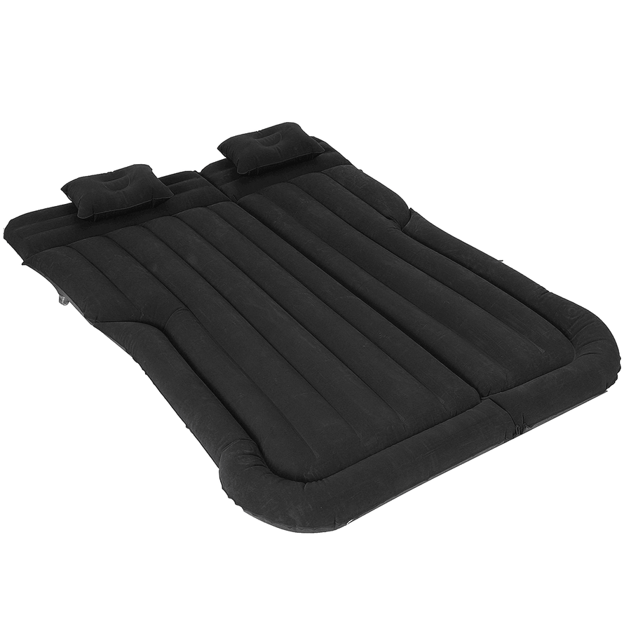 180X130Cm Multifunctional Inflatable Car Air Mattress Durable Back Seat Cover Travel Bed Moisture-Proof Camping - MRSLM