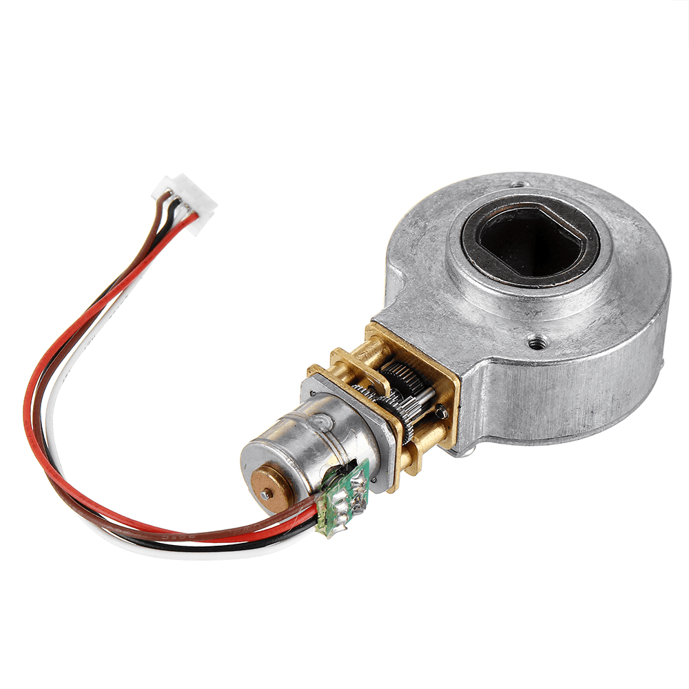 CHS-GM29-10BY DC 5V Micro Stepping Gear Motor Permanent Magnet Brushless Stepping Secondary Variable Speed Motor - MRSLM