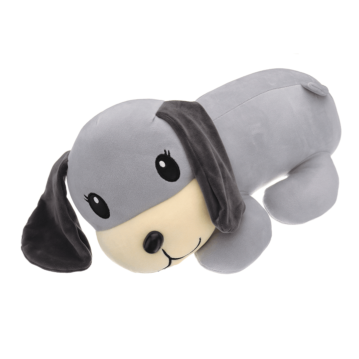 45Cm 18" Stuffed Plush Toy Lovely Puppy Dog Kid Friend Sleeping Toy Gift - MRSLM