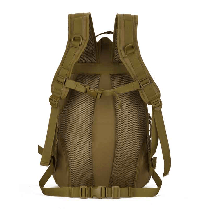 40L Camouflage Tactical Backpack Climbing Waterproof Bag Camping Hiking Mountaineering Multifunction Rucksack - MRSLM