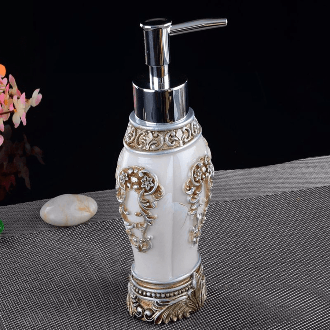 Soap Dispenser Hand Sanitizer Kitchen Cosmetic Shampoo Wash Lotion Bottles Shower Bottle - MRSLM