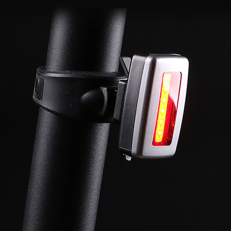 WHEEL up LED Tail Light USB Mini Electric Scooter Motorcycle E-Bike Bike Bicycle Cycling - MRSLM