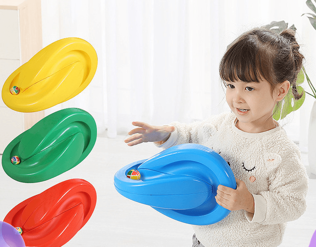 Turntable Sense Integration Class Training Equipment Children'S Hand-Eye Coordination Toy - MRSLM