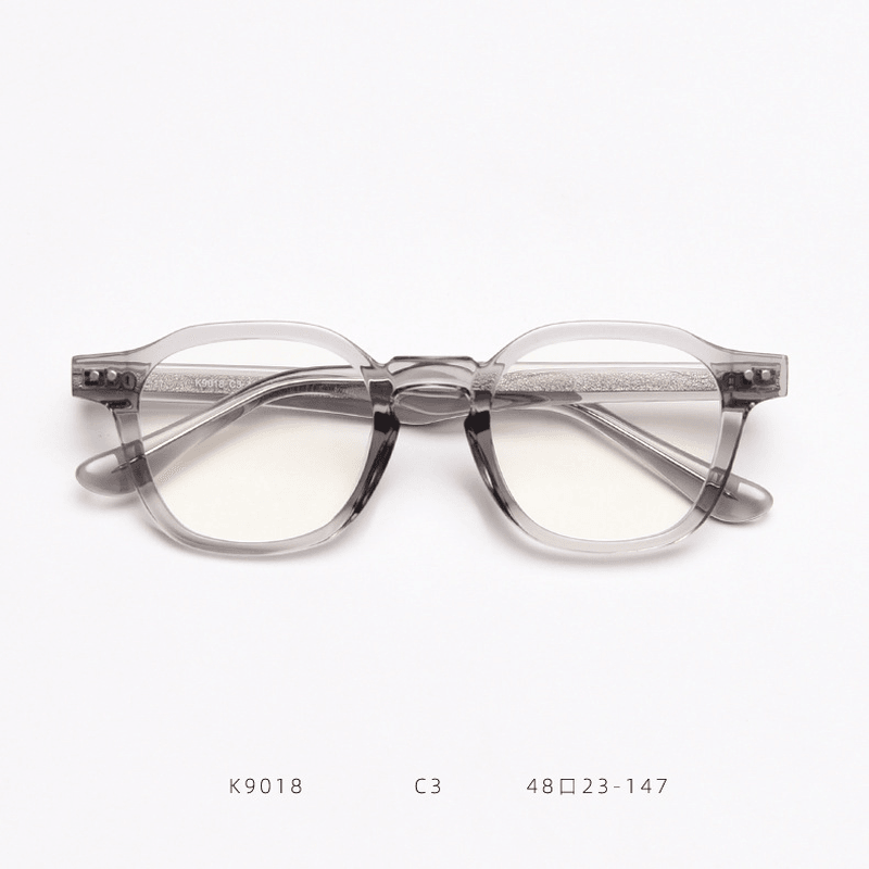 K9018 Korean Square Myopia Glasses Frame - MRSLM