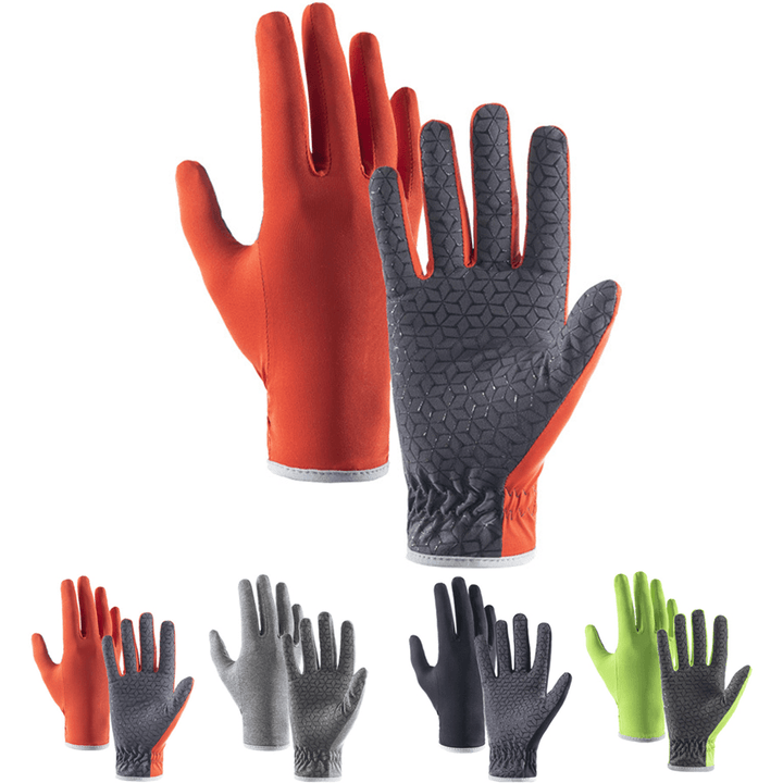 Naturehike anti Slip Compression Lightweight Gloves Liner Touch Screen Gloves for Running Cycling Texting Men Women - MRSLM