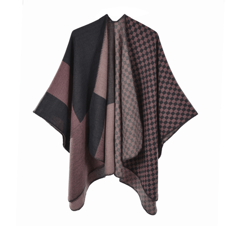 Women'S Fashion Warm Cashmere Scarf Shawl - MRSLM