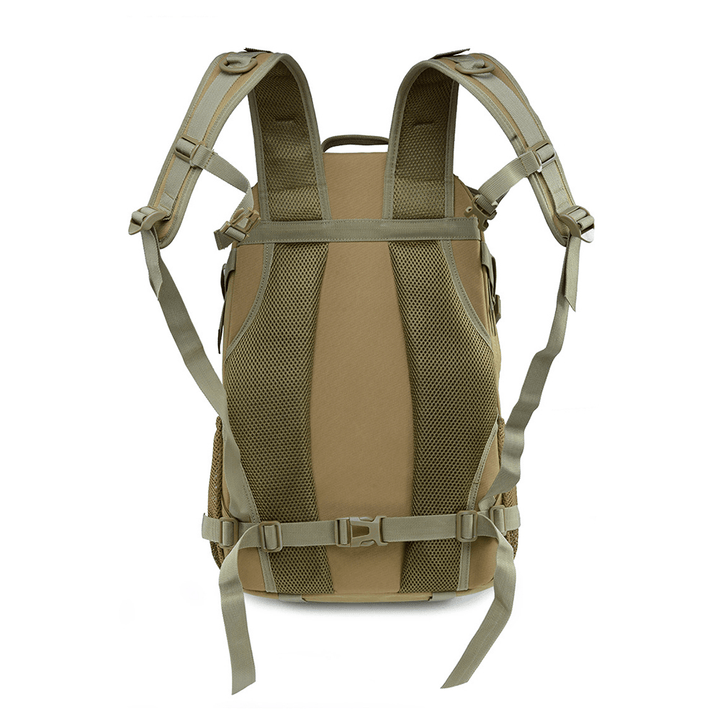 27L Outdoor Waterproof Molle Military Tactical Bag Sling Backpack Travel Assault Bag - MRSLM