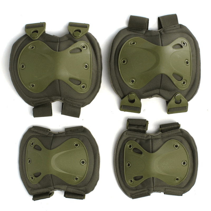 Tactical Knee Pads Elbow Protection Electric Unicycle Practice Gear Skate Guard Pad - MRSLM