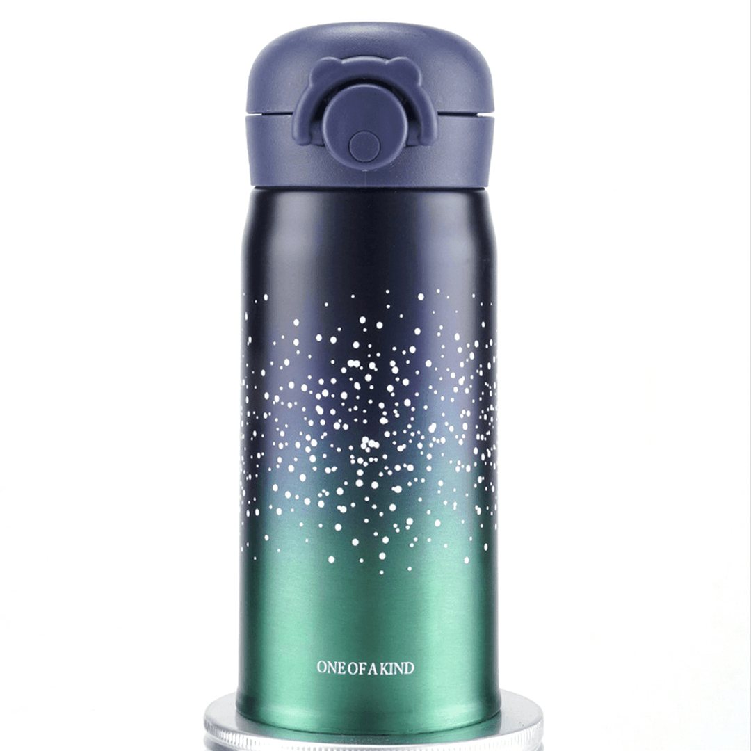 500ML Vacuum Cup Water Drinking Bottle Food Grade Stainless Steel Insulated Thermos Tea Coffee Mug - MRSLM