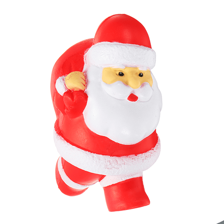 Chameleon Squishy Santa Clause Father Christmas Slow Rising with Packaging - MRSLM