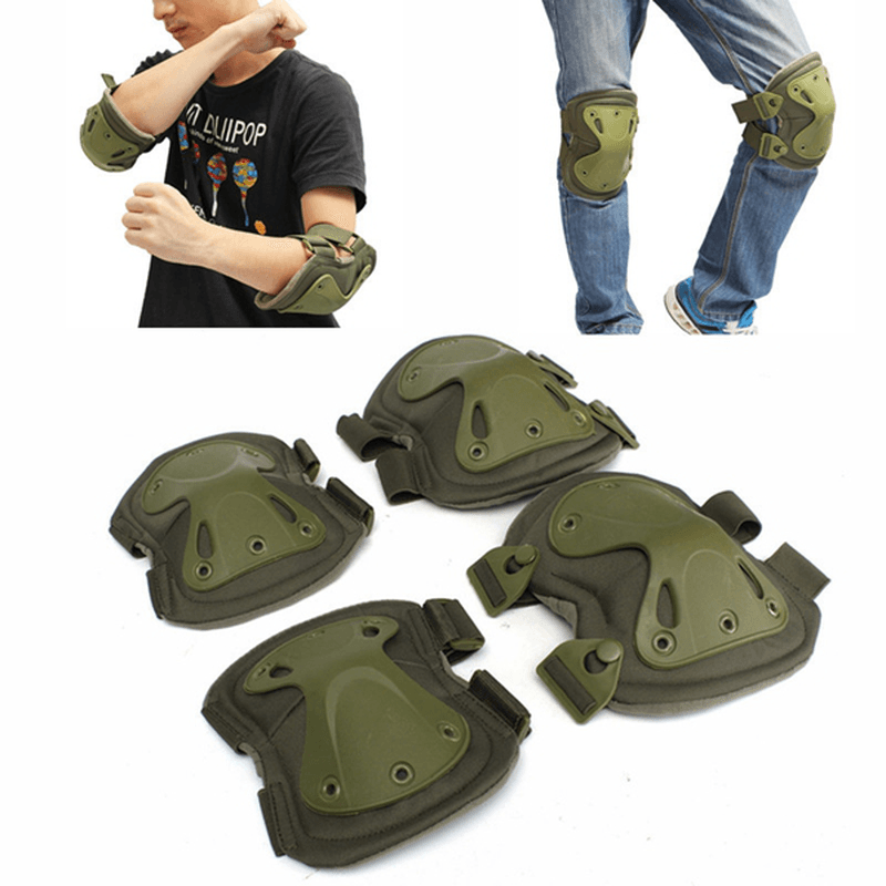 Tactical Knee Pads Elbow Protection Electric Unicycle Practice Gear Skate Guard Pad - MRSLM