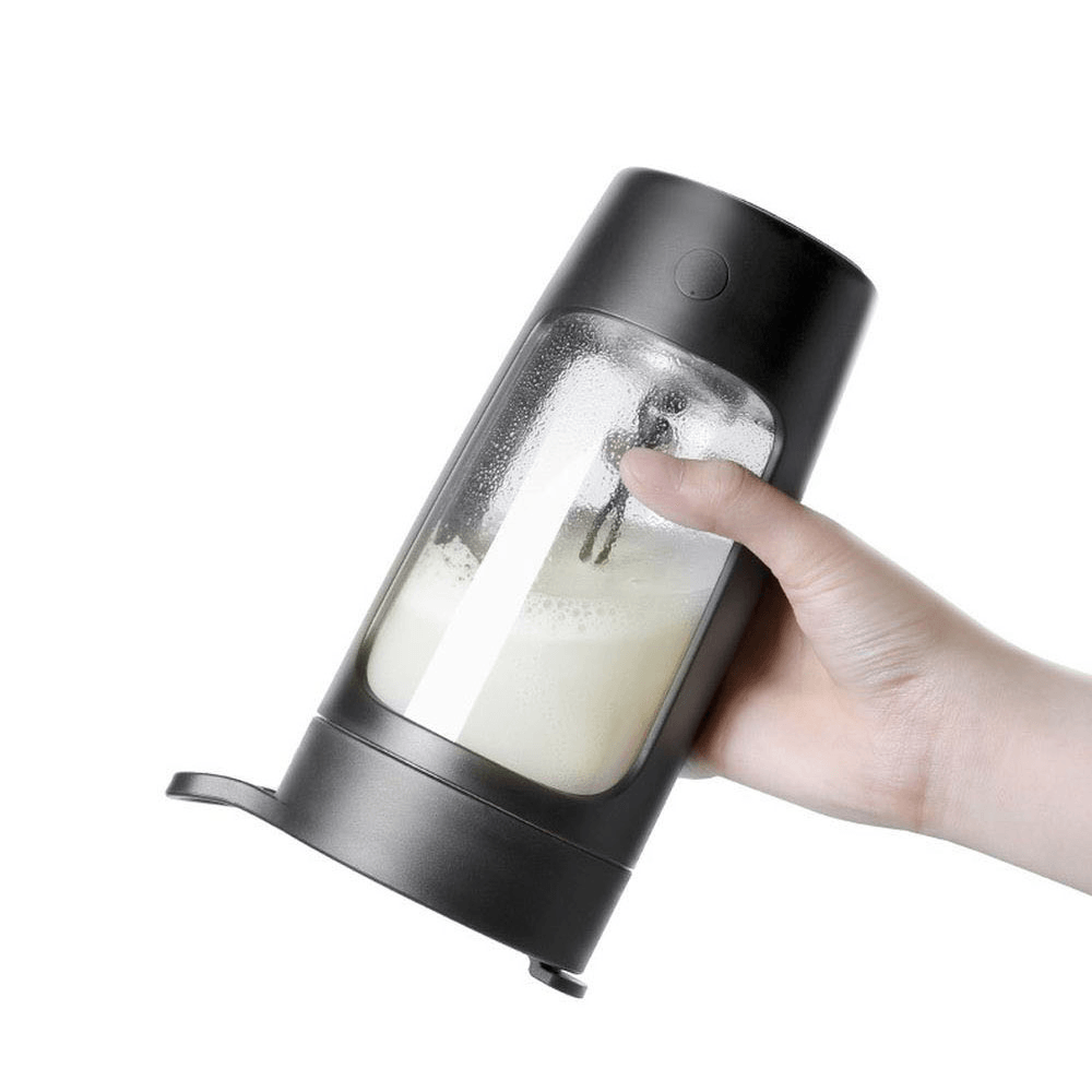 Equra EQURA-02 650ML Portable Electric Milkshake Mixer Juicer Blender USB Charging Fruit Juicer Mix Cup - MRSLM