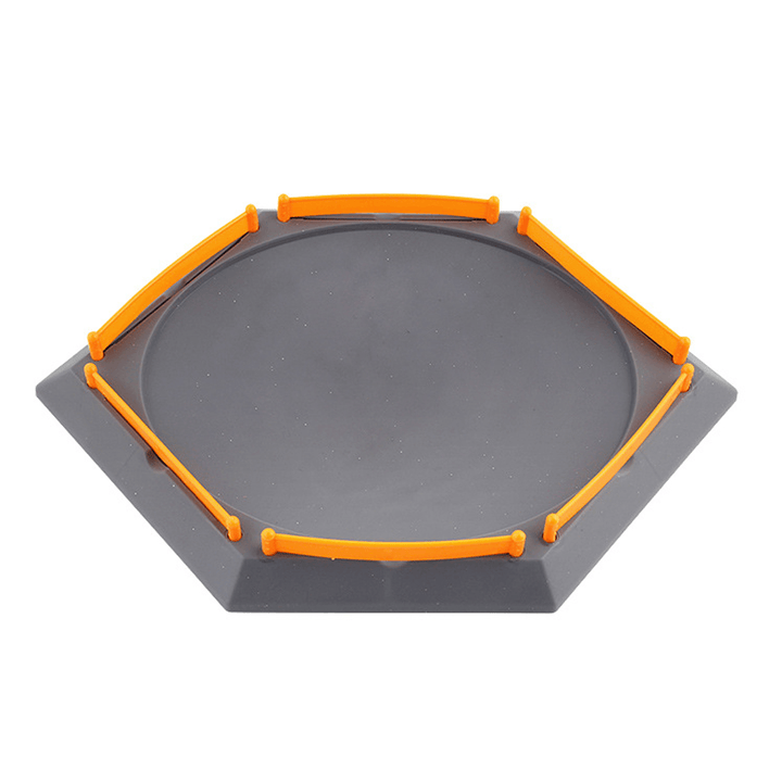 30CM Arena Disk for Burst Gyro Exciting Duel Spinning Top Stadium Battle Plate Toy Accessories Boys Kids Toy - MRSLM