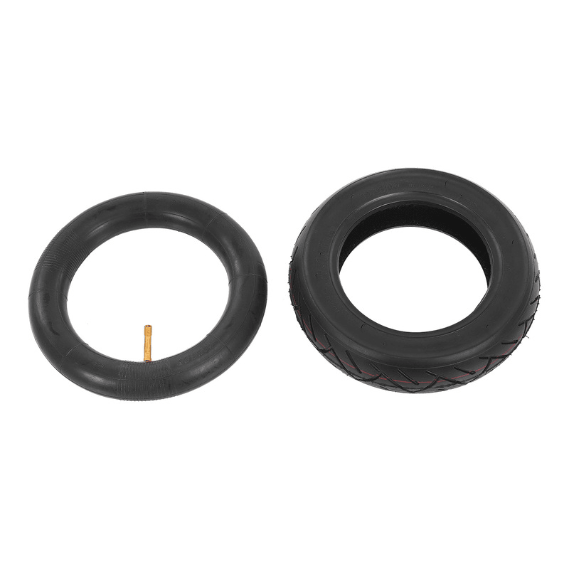 BIKIGHT Scooter Pneumatic Tires Inner Tire Outer Tire Set for 10 Inch Scooter Balance Bike Accessories - MRSLM