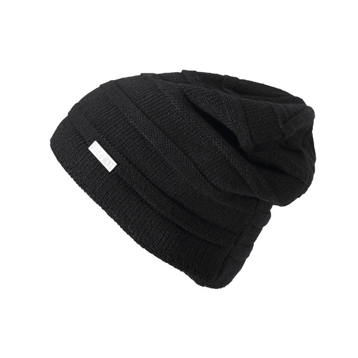 Winter Ear Protection Letter Mark Windproof Hat - MRSLM